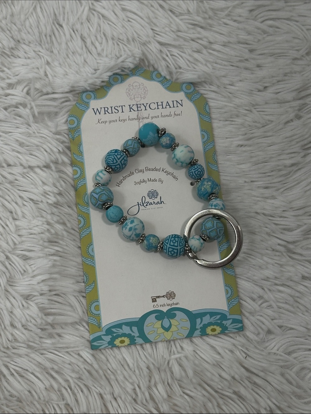🦊 NWT Jil Zarah Wrist Keychain
